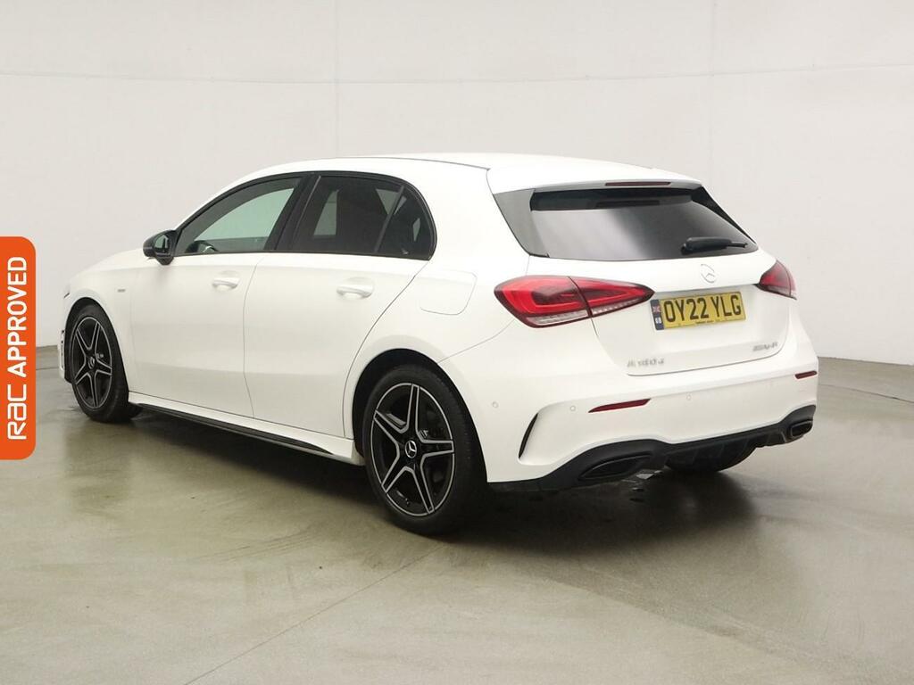 Mercedes-Benz A Class 2.0 A180d Amg Line Edition Executive Hatchback 5 OY22YLG White #4