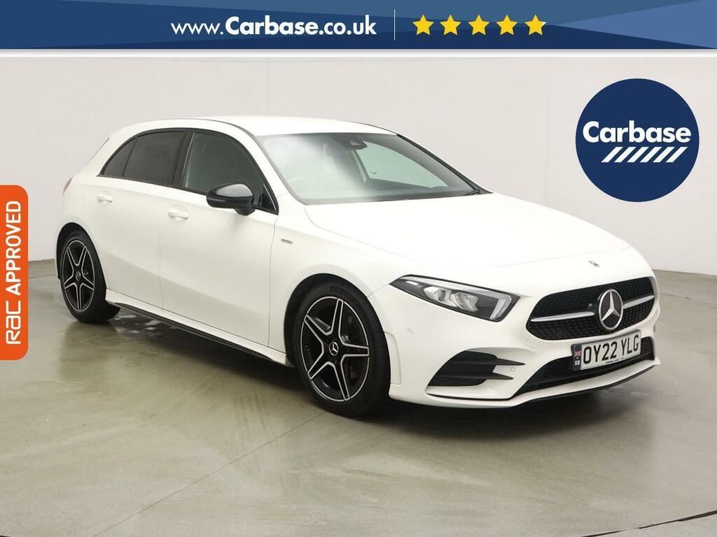 Mercedes-Benz A Class 2.0 A180d Amg Line Edition Executive Hatchback 5 White