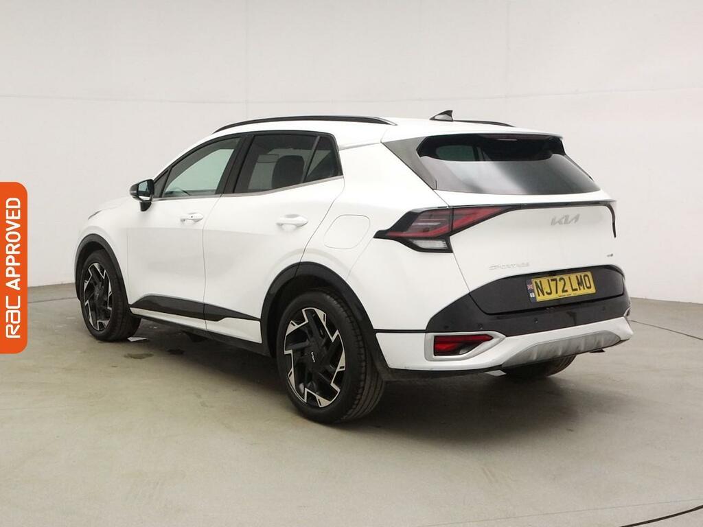 Kia Sportage 1.6 T-gdi 13.8Kwh Gt-line Suv Plug-in H NJ72LMO White #4