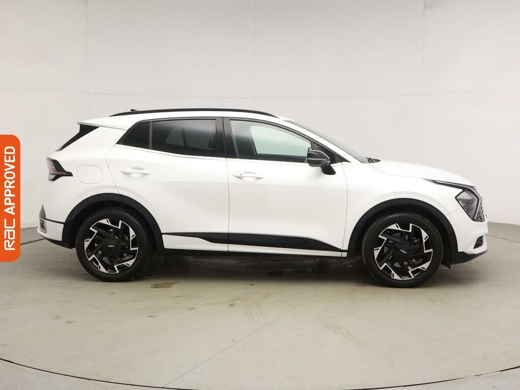 Kia Sportage 1.6 T-gdi 13.8Kwh Gt-line Suv Plug-in H NJ72LMO White #5