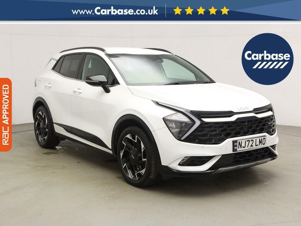 Kia Sportage 1.6 T-gdi 13.8Kwh Gt-line Suv Plug-in H White