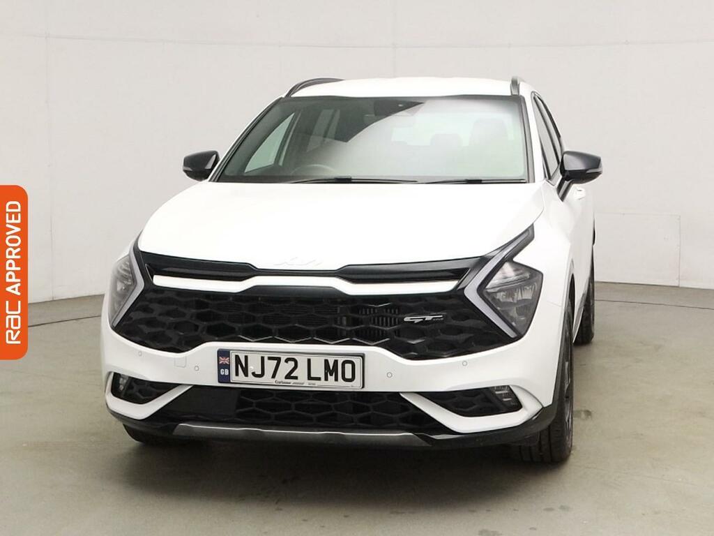Kia Sportage 1.6 T-gdi 13.8Kwh Gt-line Suv Plug-in H NJ72LMO White #6