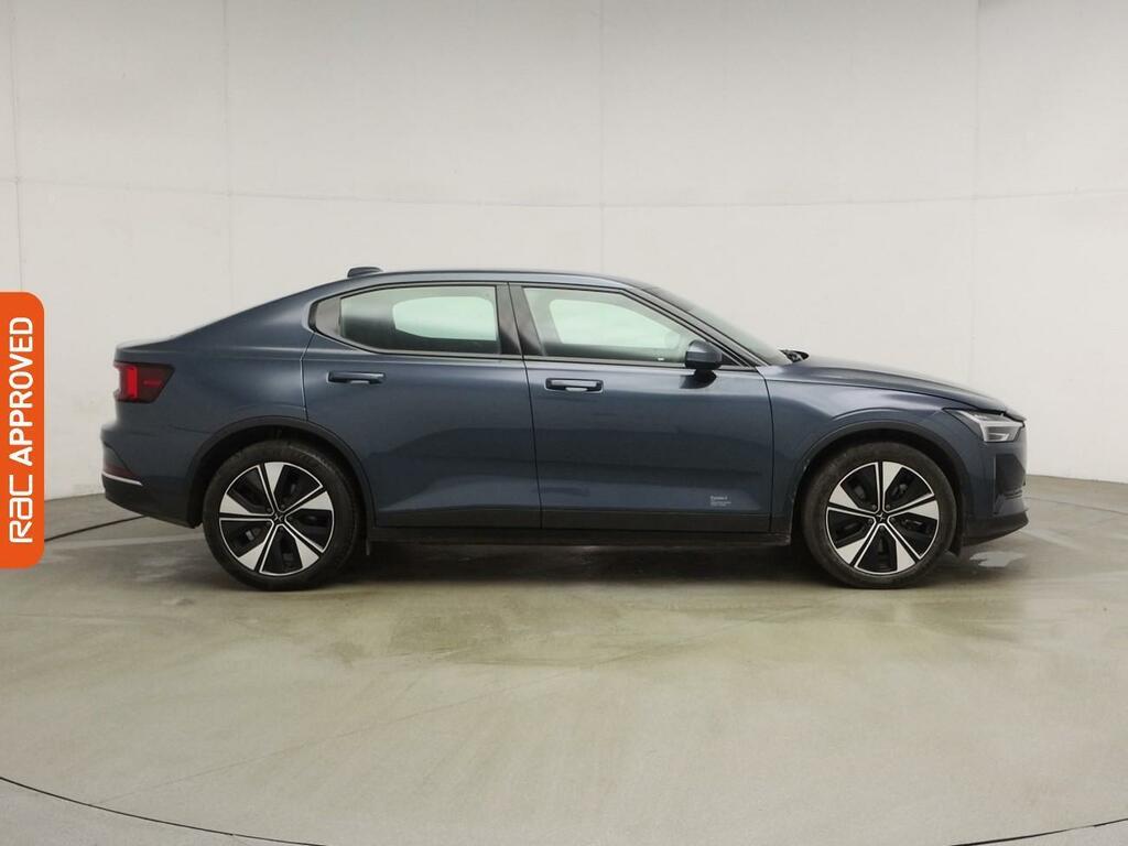 Polestar 2 Single Motor 78Kwh Long Range Fastback Electri OV23PJY Blue #5