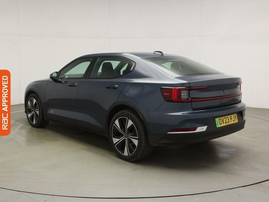 Polestar 2 Single Motor 78Kwh Long Range Fastback Electri OV23PJY Blue #4