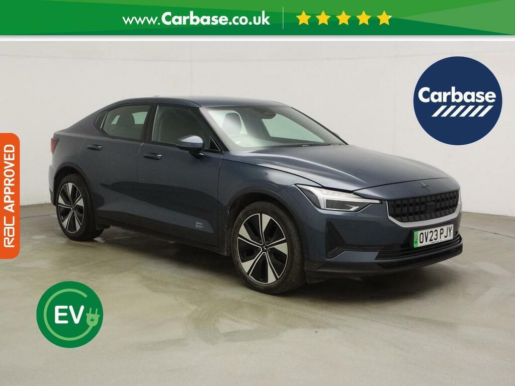 Polestar 2 Single Motor 78Kwh Long Range Fastback Electri OV23PJY Blue