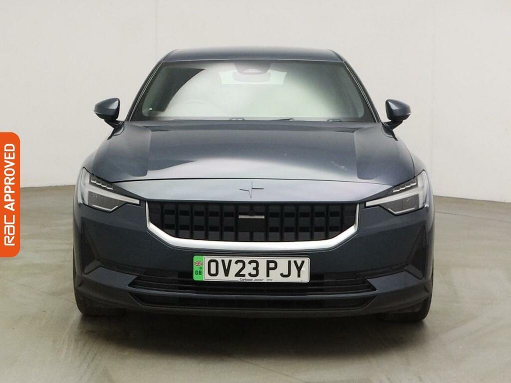Polestar 2 Single Motor 78Kwh Long Range Fastback Electri OV23PJY Blue #6