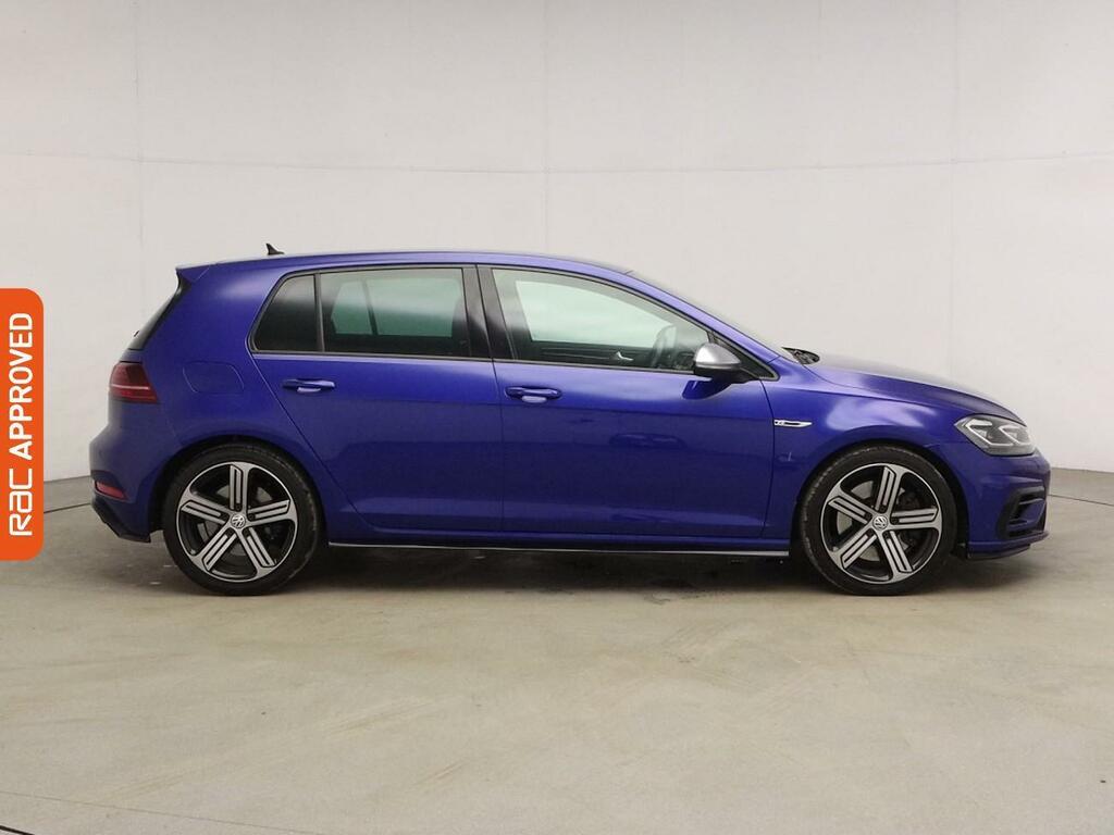 Volkswagen Golf 2.0 Tsi R Hatchback Dsg 4Motion Euro 6 VN20JBY Blue #5