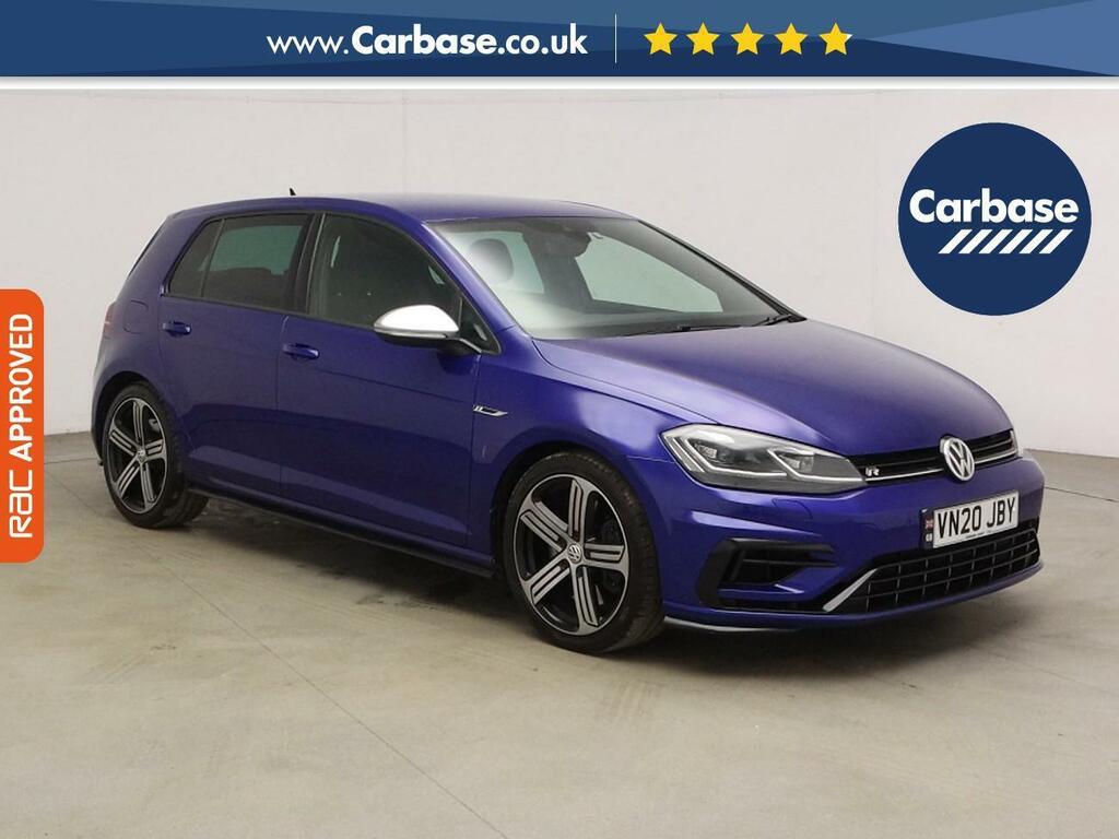 Volkswagen Golf 2.0 Tsi R Hatchback Dsg 4Motion Euro 6 Blue