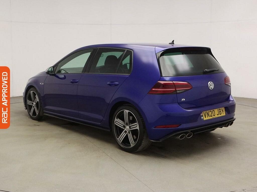 Volkswagen Golf 2.0 Tsi R Hatchback Dsg 4Motion Euro 6 VN20JBY Blue #4