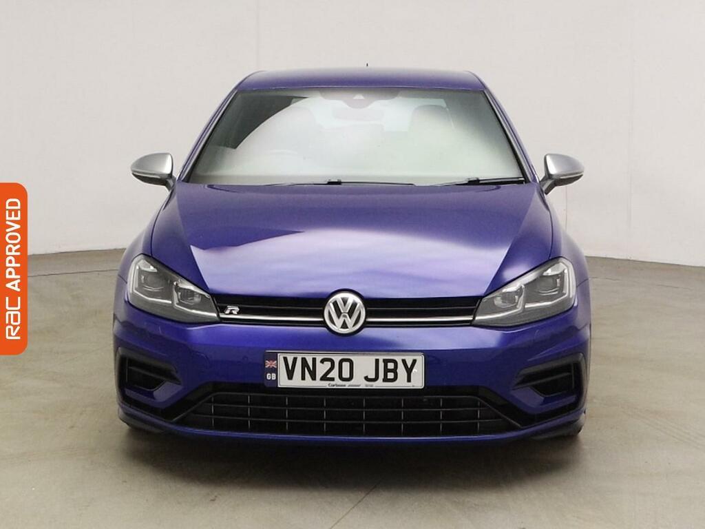Volkswagen Golf 2.0 Tsi R Hatchback Dsg 4Motion Euro 6 VN20JBY Blue #6