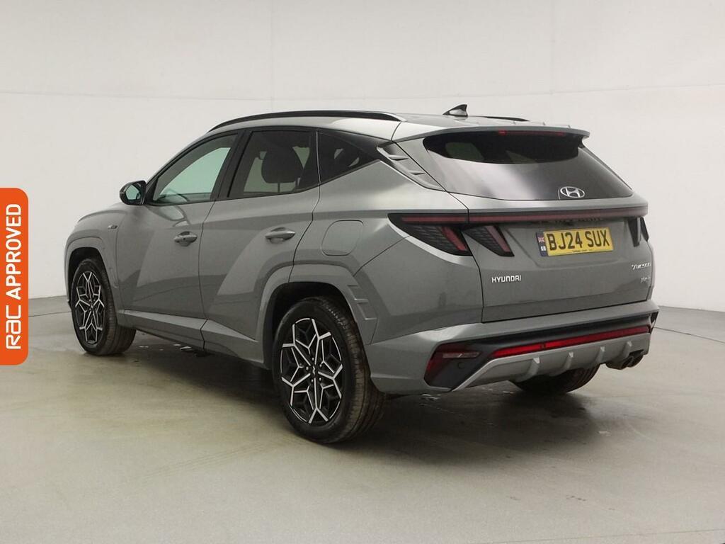 Hyundai Tucson 1.6 T-gdi 13.8Kwh N Line Suv Plug-in Hy BJ24SUX Grey #4