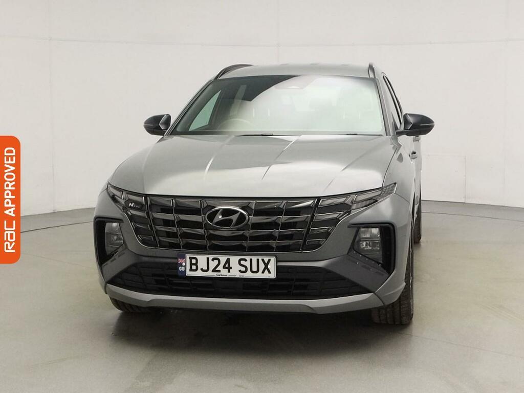 Hyundai Tucson 1.6 T-gdi 13.8Kwh N Line Suv Plug-in Hy BJ24SUX Grey #6