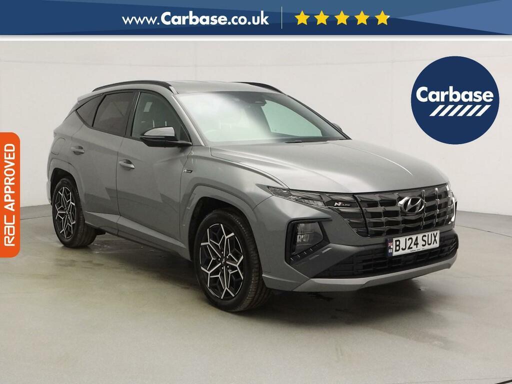 Hyundai Tucson 1.6 T-gdi 13.8Kwh N Line Suv Plug-in Hy Grey