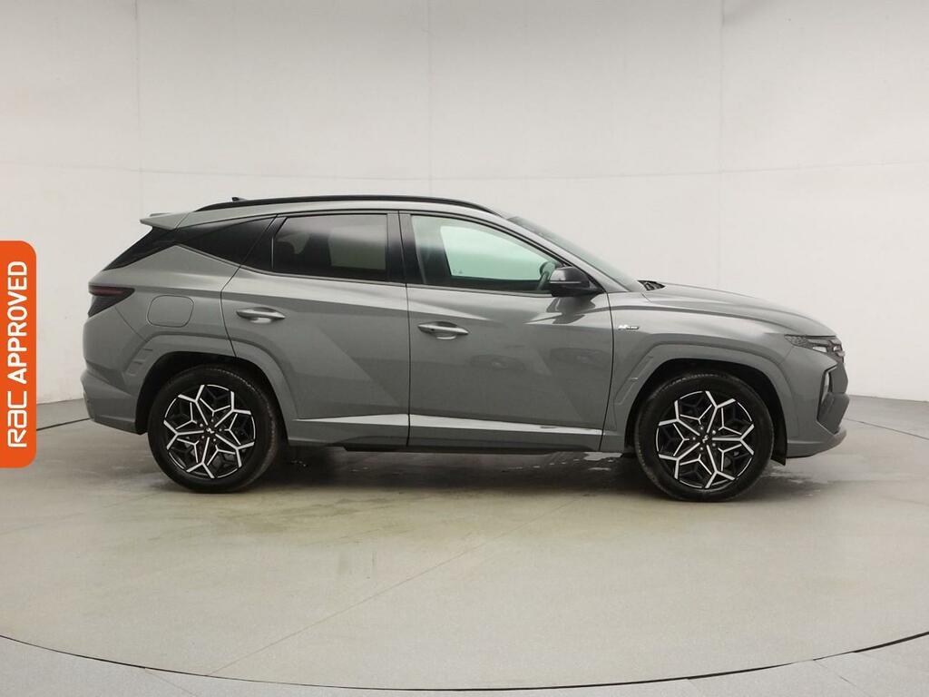Hyundai Tucson 1.6 T-gdi 13.8Kwh N Line Suv Plug-in Hy BJ24SUX Grey #5