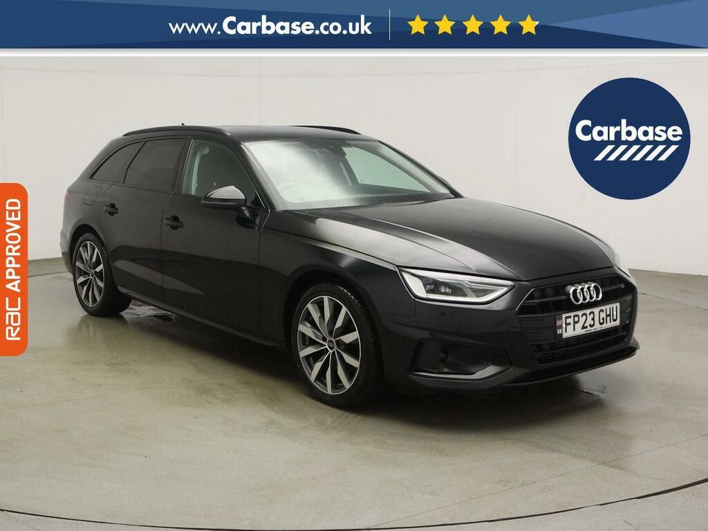 Audi A4 Avant 2.0 Tfsi 35 Sport Edition Estate S Tron Black