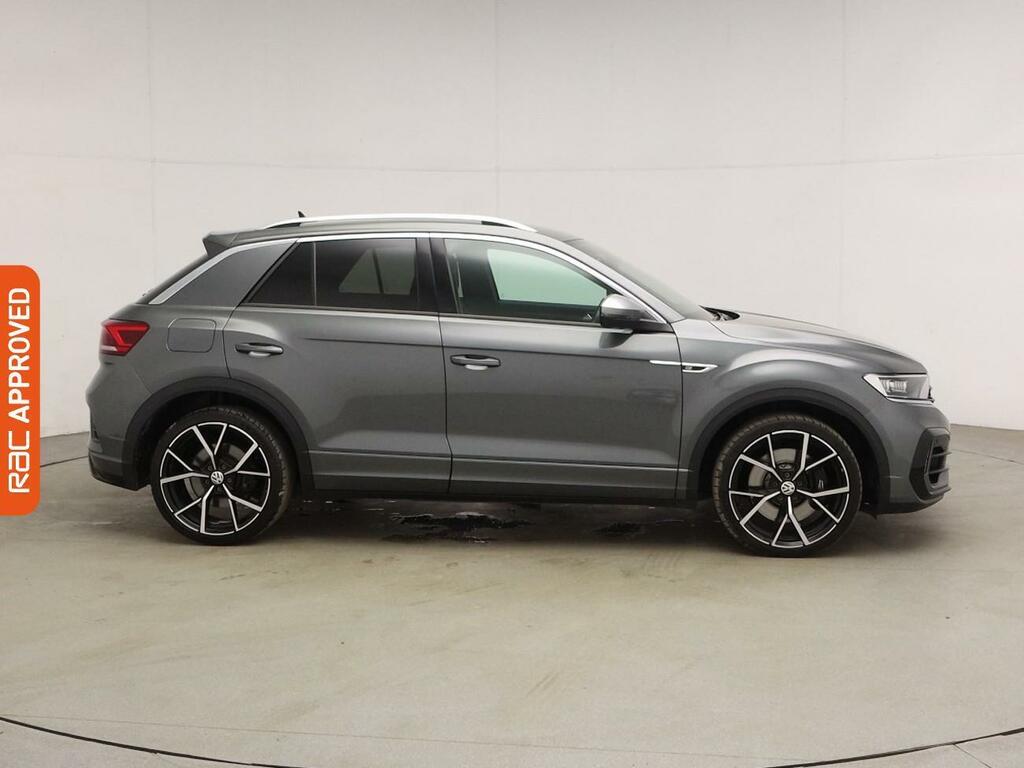 Volkswagen T-Roc 2.0 Tsi R Suv Dsg 4Motion Euro 6 Ss NA70DFN Grey #5