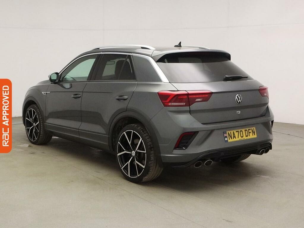 Volkswagen T-Roc 2.0 Tsi R Suv Dsg 4Motion Euro 6 Ss NA70DFN Grey #4