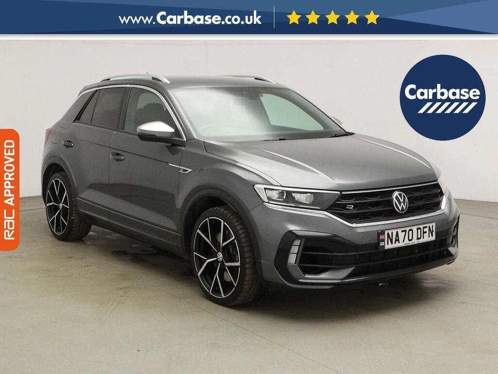 Volkswagen T-Roc 2.0 Tsi R Suv Dsg 4Motion Euro 6 Ss Grey