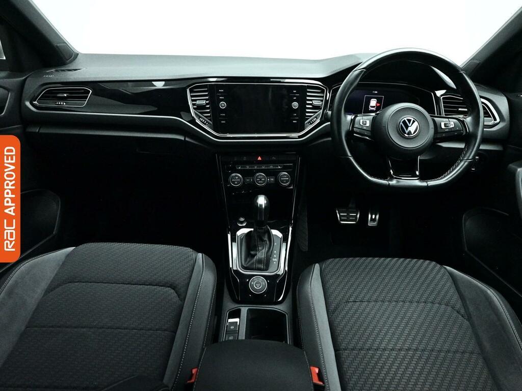 Volkswagen T-Roc 2.0 Tsi R Suv Dsg 4Motion Euro 6 Ss NA70DFN Grey #2