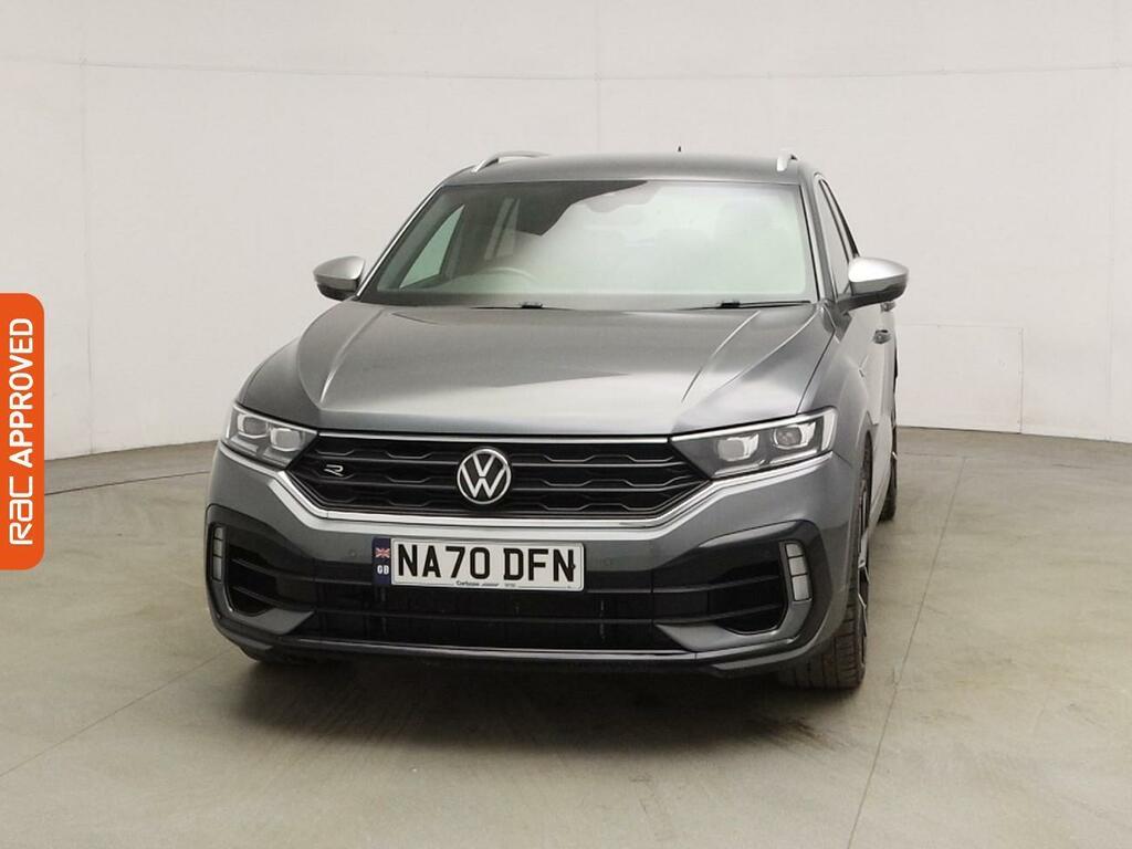 Volkswagen T-Roc 2.0 Tsi R Suv Dsg 4Motion Euro 6 Ss NA70DFN Grey #6