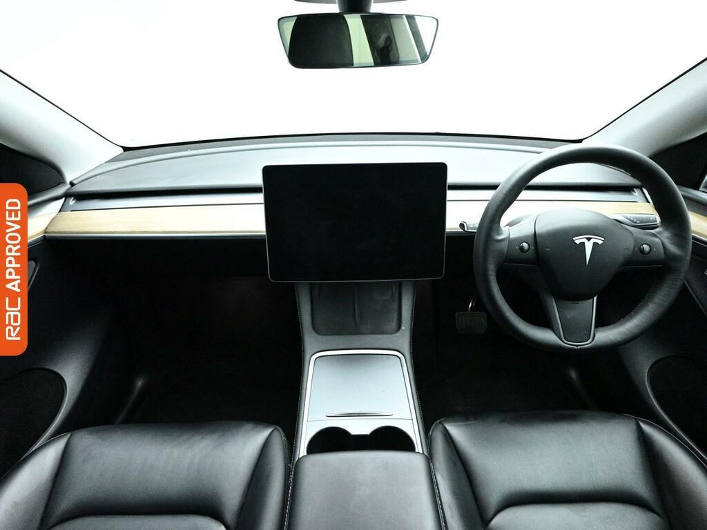 Tesla Model Y Dual Motor Long Range Suv 4Wde AJ22KME Black #2