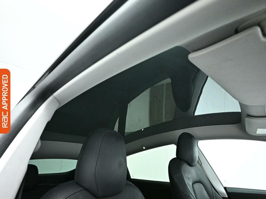 Tesla Model Y Dual Motor Long Range Suv 4Wde AJ22KME Black #3
