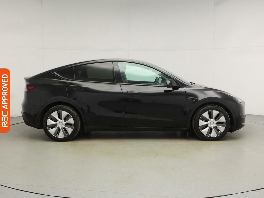 Tesla Model Y Dual Motor Long Range Suv 4Wde AJ22KME Black #5