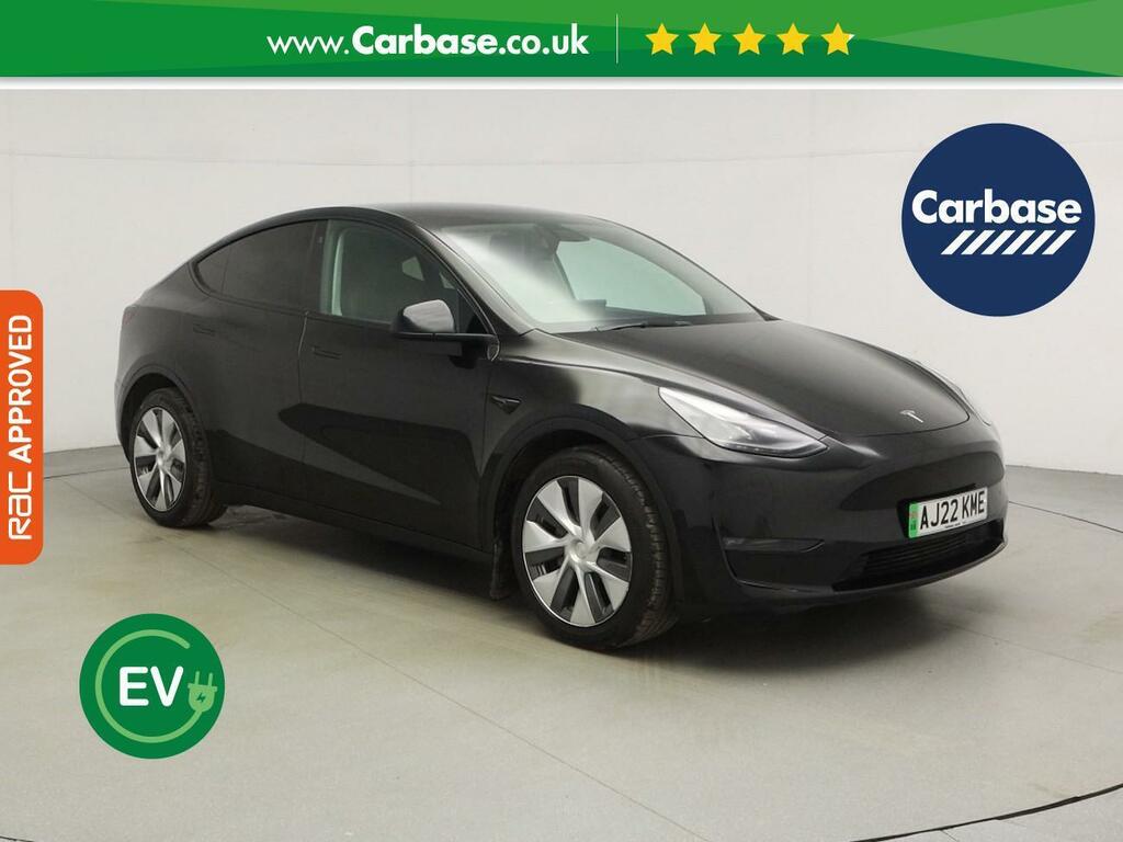 Tesla Model Y Dual Motor Long Range Suv 4Wde Black