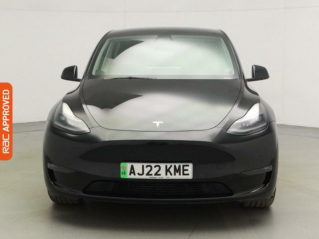 Tesla Model Y Dual Motor Long Range Suv 4Wde AJ22KME Black #6