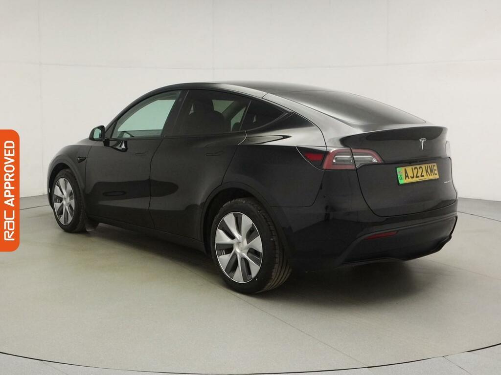 Tesla Model Y Dual Motor Long Range Suv 4Wde AJ22KME Black #4