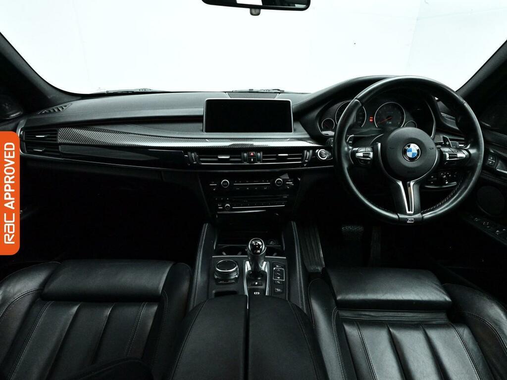 BMW X5 M 4.4 Biturbo V8 Suv Xdrive Euro 6 Black #2