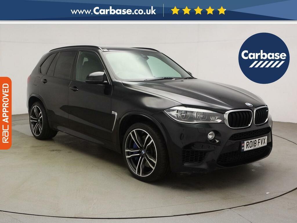 BMW X5 M 4.4 Biturbo V8 Suv Xdrive Euro 6 Black