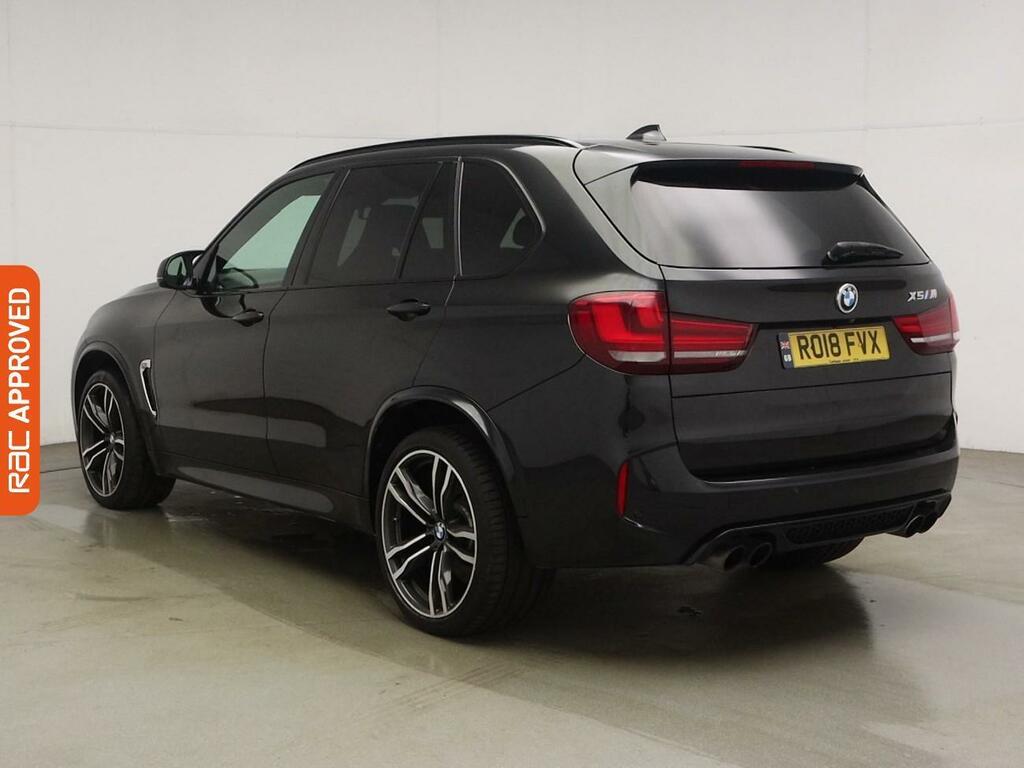 BMW X5 M 4.4 Biturbo V8 Suv Xdrive Euro 6 Black #4