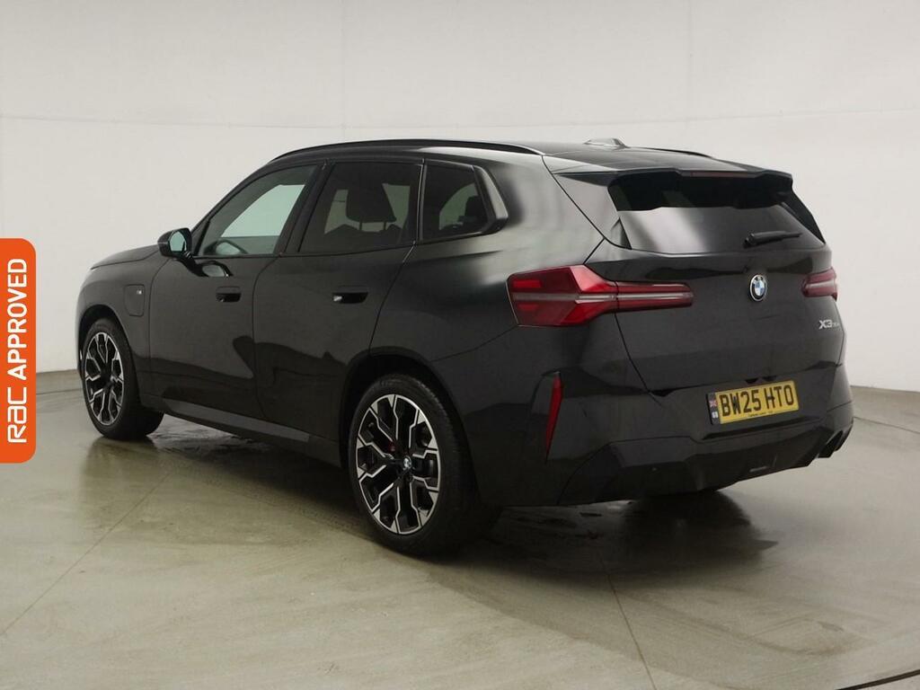 BMW X3 2.0 30E 22.7Kwh M Sport Suv Plug-in Hyb BW25HTO Black #4