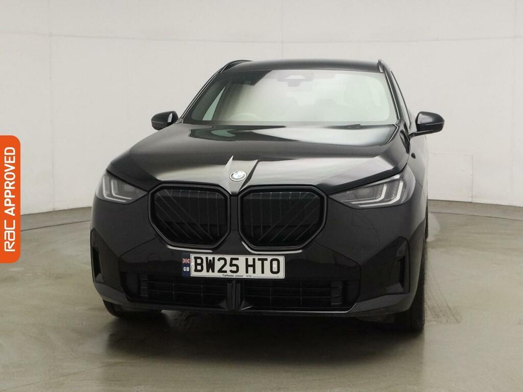 BMW X3 2.0 30E 22.7Kwh M Sport Suv Plug-in Hyb BW25HTO Black #6