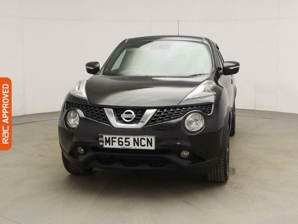 Nissan Juke 1.2 Dig-t Acenta Premium Suv Eur MF65NCN Black #6