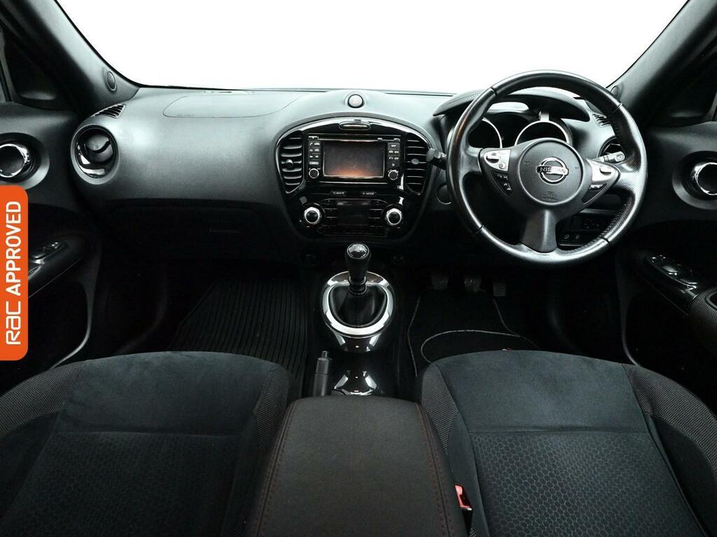 Nissan Juke 1.2 Dig-t Acenta Premium Suv Eur MF65NCN Black #2