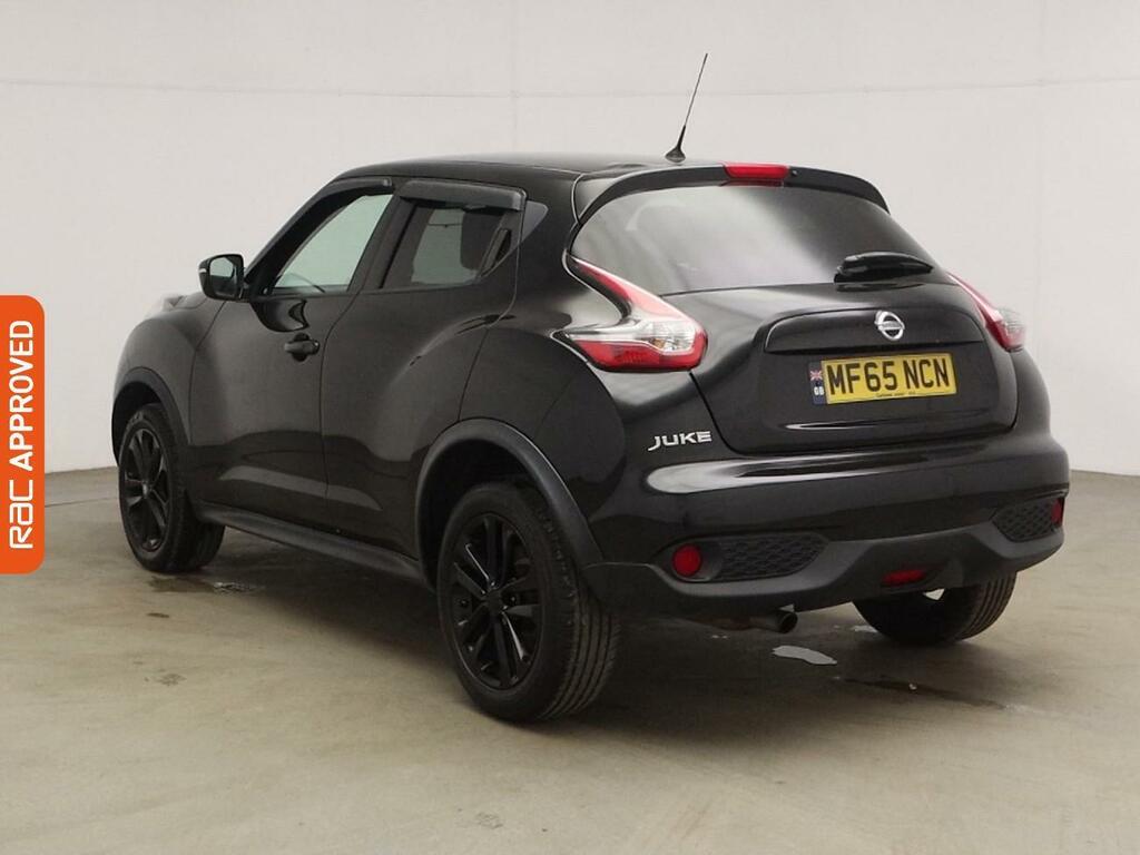 Nissan Juke 1.2 Dig-t Acenta Premium Suv Eur MF65NCN Black #4