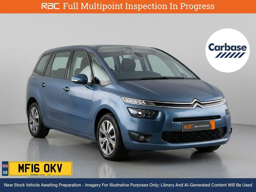 Citroen Grand C4 Picasso 1.6 Bluehdi Selection Mpv Euro 6 Blue