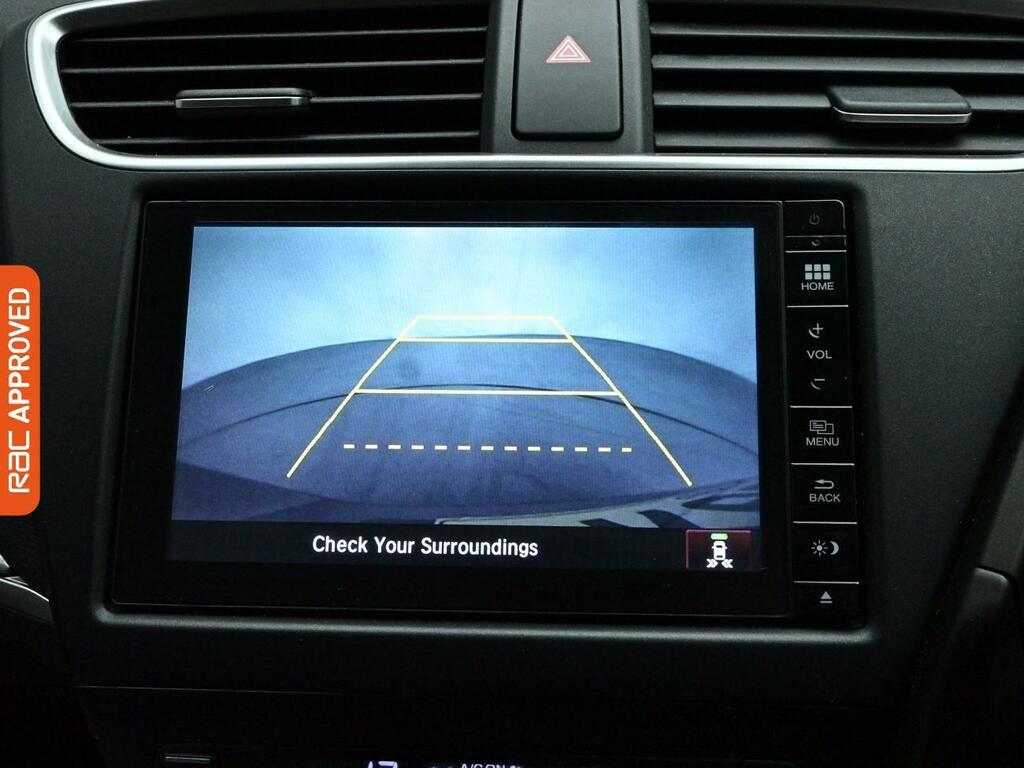 Honda Civic 1.6 I-dtec Sr Hatchback Euro 5 CK66DNN Red #3