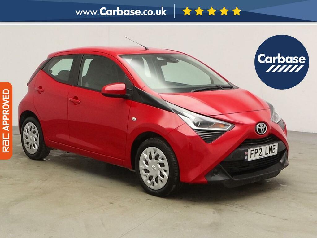 Toyota Aygo 1.0 Vvt-i X-play Hatchback Euro Red