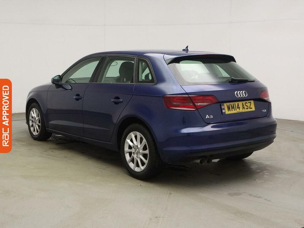 Audi A3 2.0 Tdi Sport Sportback Euro 6 Blue #4