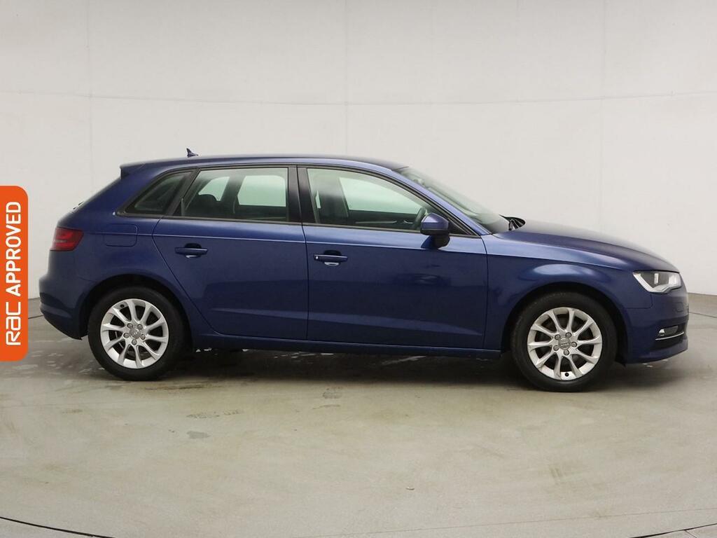 Audi A3 2.0 Tdi Sport Sportback Euro 6 Blue #5