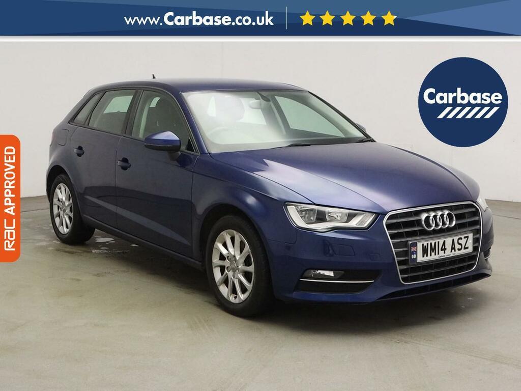 Audi A3 2.0 Tdi Sport Sportback Euro 6 Blue