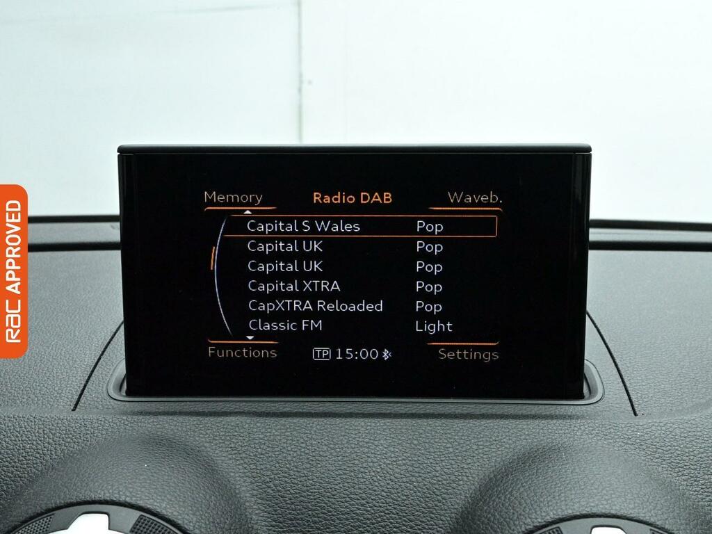 Audi A3 2.0 Tdi Sport Sportback Euro 6 Blue #3