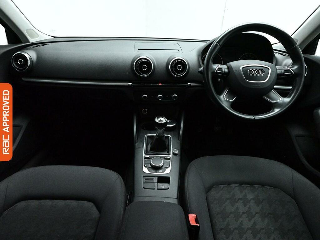 Audi A3 2.0 Tdi Sport Sportback Euro 6 Blue #2