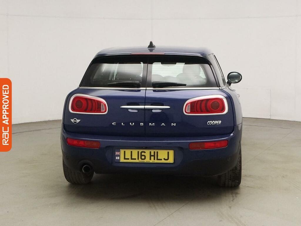 Mini Clubman 1.5 Cooper Estate 6Dr Euro 6 Ss 13 LL16HLJ Blue #6