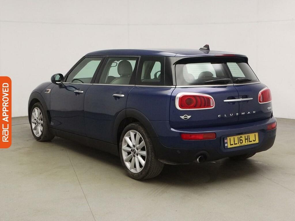 Mini Clubman 1.5 Cooper Estate 6Dr Euro 6 Ss 13 LL16HLJ Blue #3