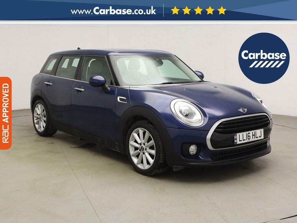 Mini Clubman 1.5 Cooper Estate 6Dr Euro 6 Ss 13 Blue