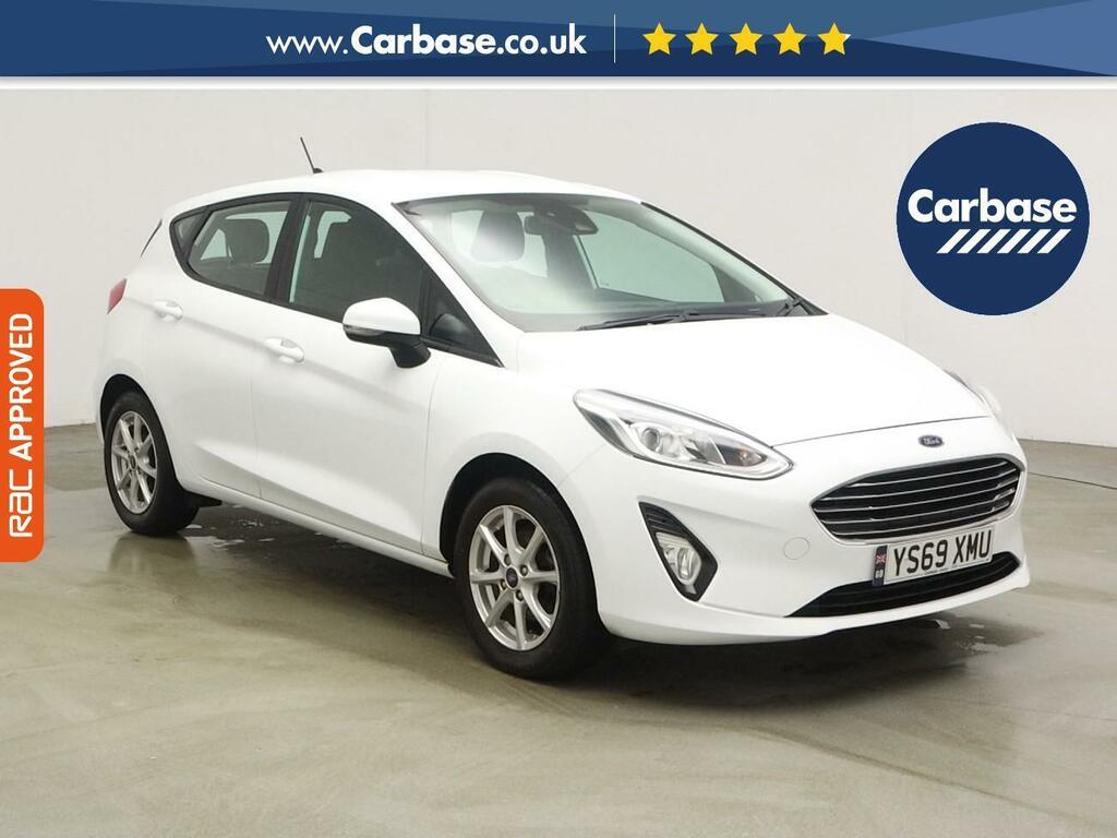Ford Fiesta 1.1 Ti-vct Zetec Hatchback Euro White